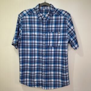 Field And Stream Fishing Shirt Mens Size Small Quick Dry Vented Outdoorsman